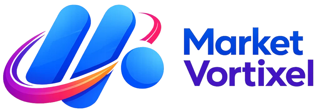Logo Market Vortixel