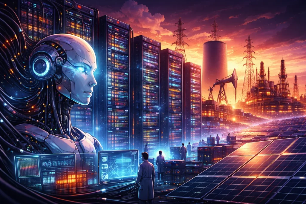 AI Boom Under Pressure Rising Energy Costs Threaten 2026 Growth