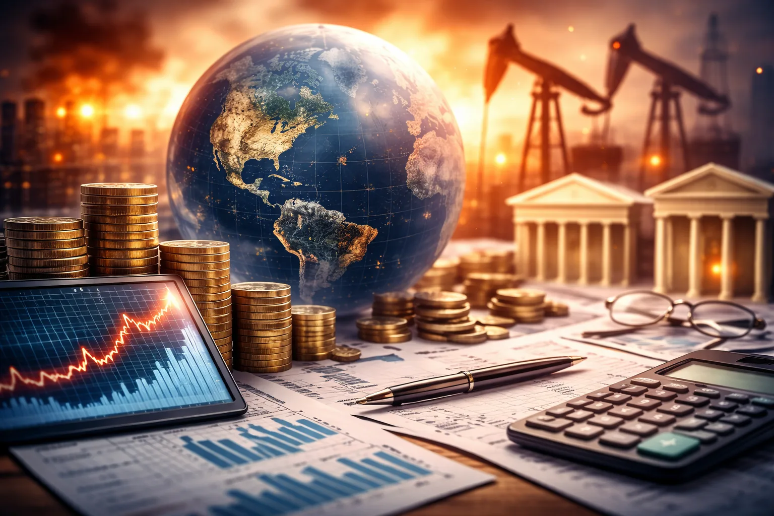 Central Banks Struggle Amid Global Inflation Surge