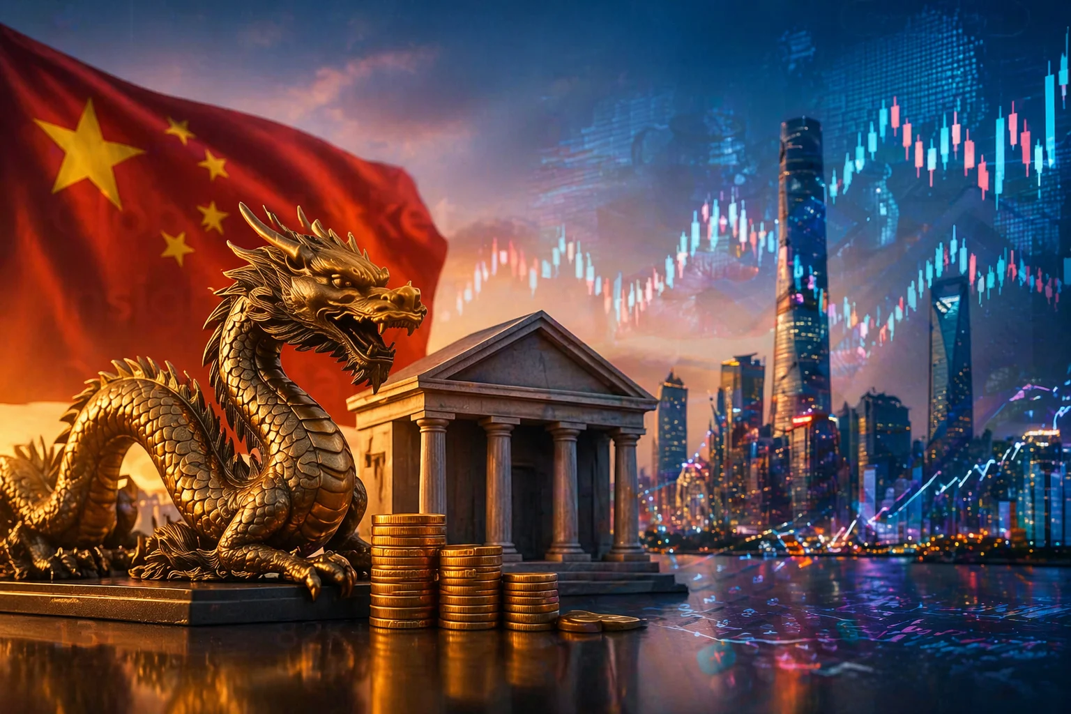China Holds Rates, Asia Markets React Fast