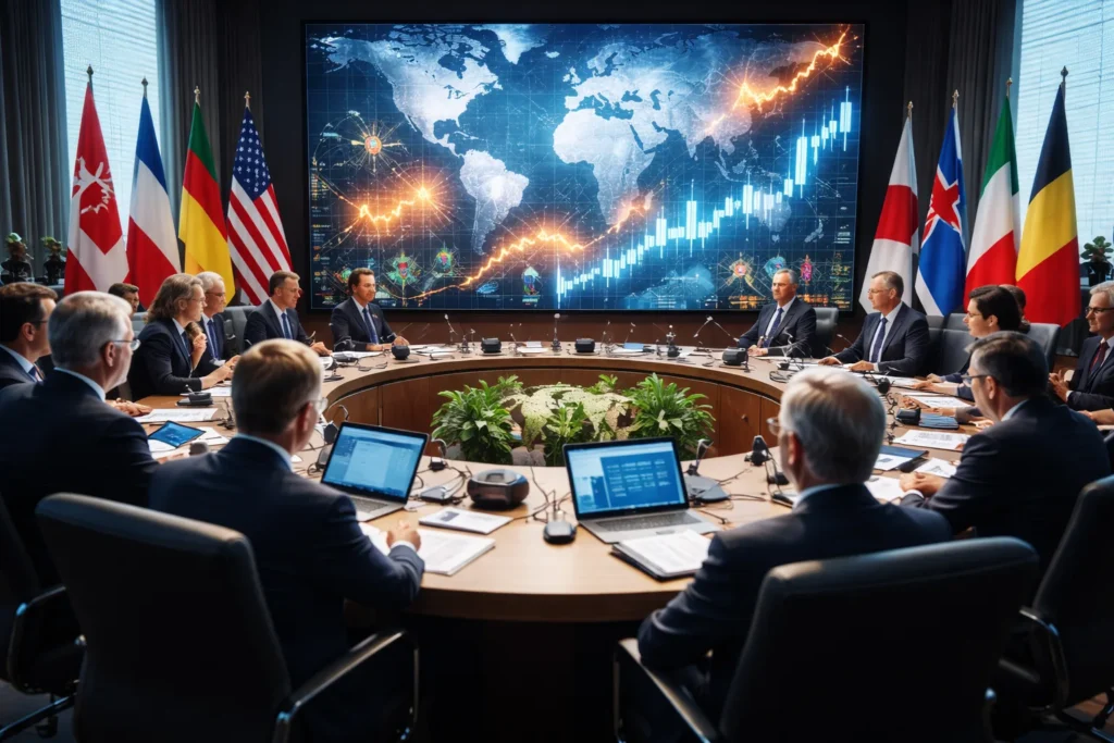 G7 Moves to Stabilize Global Economy Amid Conflict