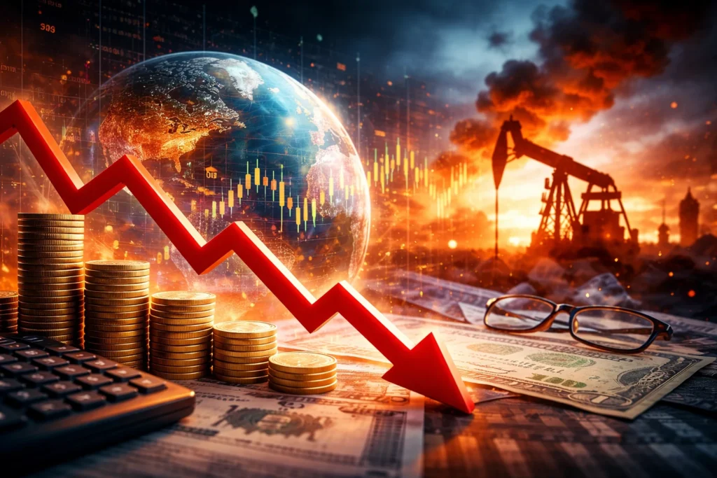 Global Economy 2026 Faces New Stagflation Risk