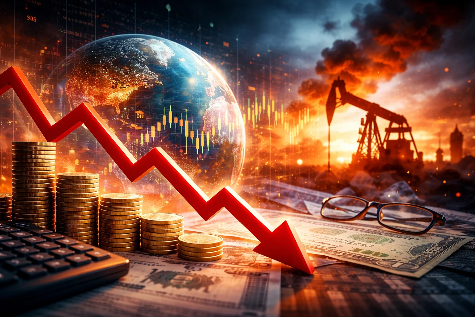 Global Economy 2026 Faces New Stagflation Risk