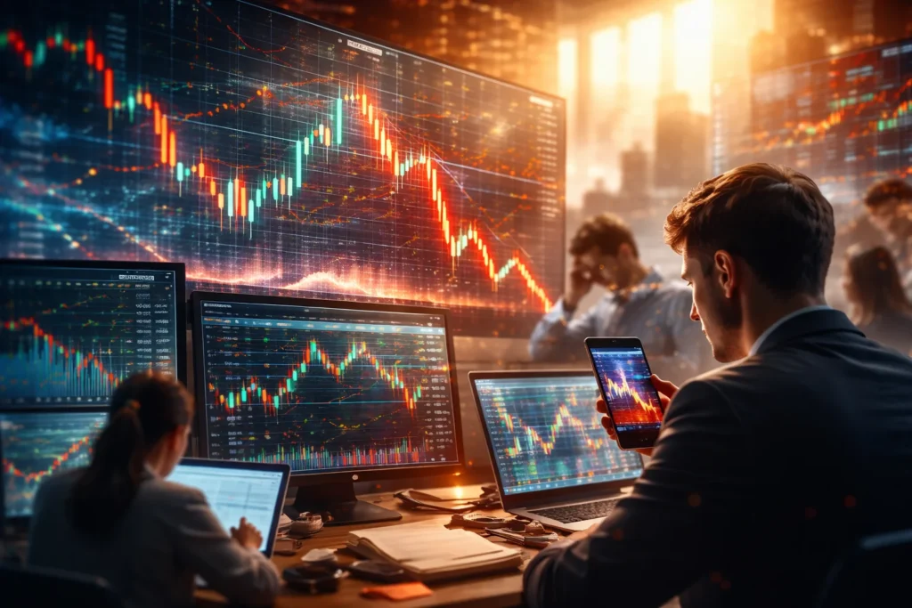 Global Market Volatility Sparks Investor Risk Shift