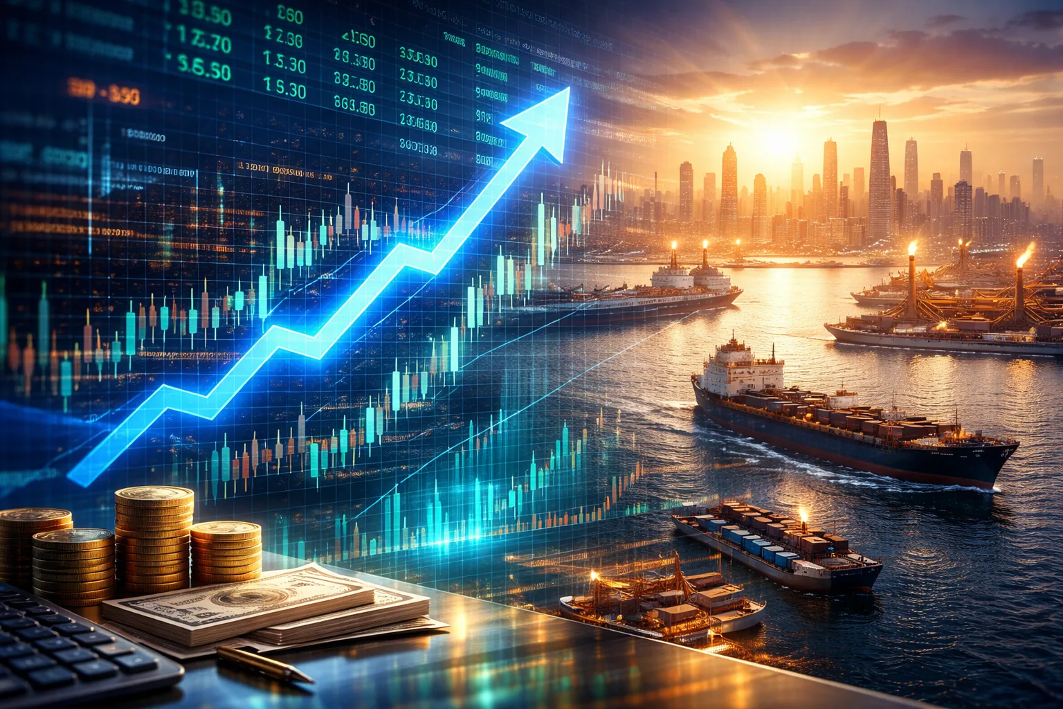 Global Markets Rally After Iran Ceasefire