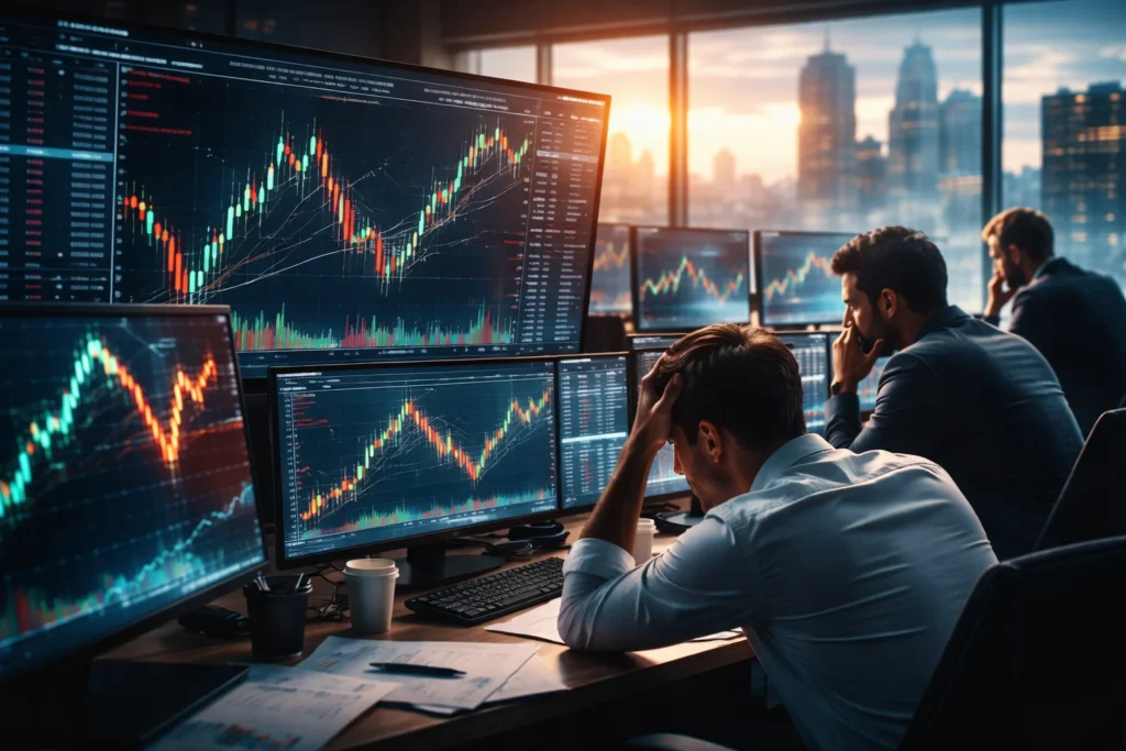 Global Stocks Turn Volatile as Investors Stay Alert