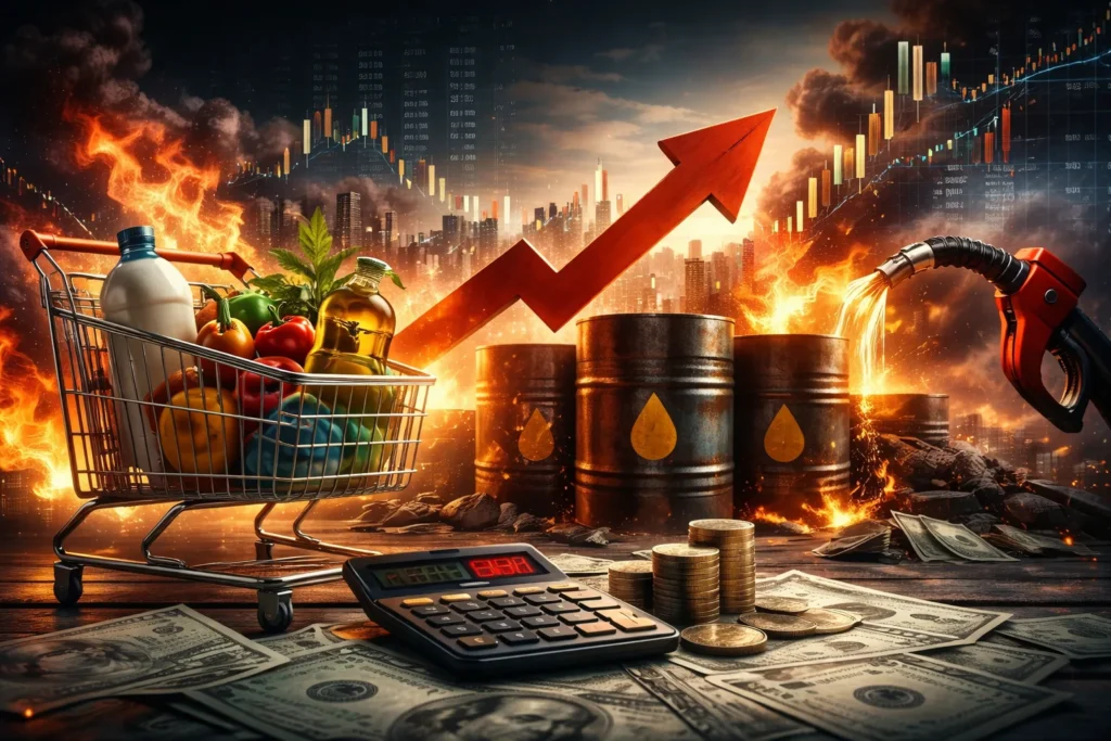Inflation Becomes Biggest Economic Threat of Decade