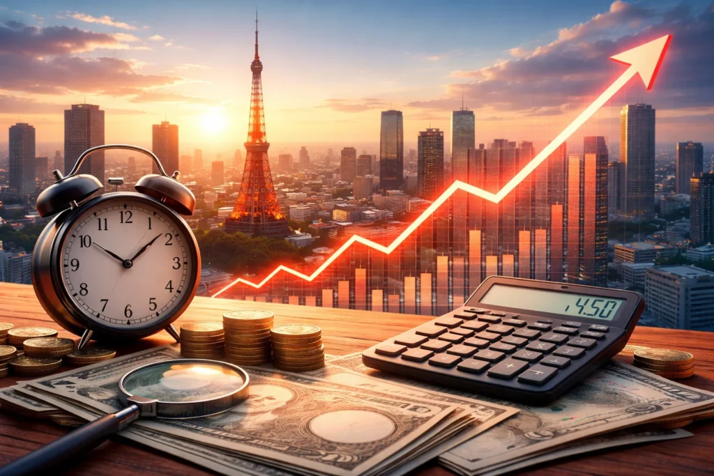 Japan Interest Rate Hike Signals Market Shift 2026