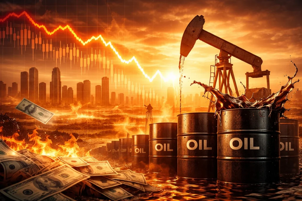 Oil Hits $110, Global Markets Face Panic Wave