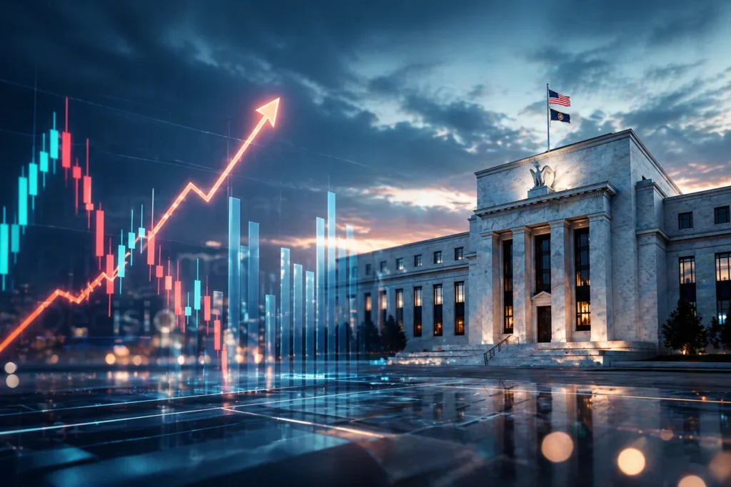 Rising Bond Yields Keep Markets Watching Fed