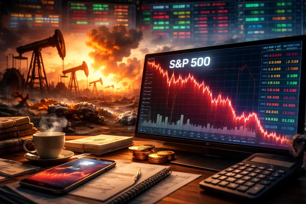 S&P 500 Volatility Rises Amid Middle East Tensions