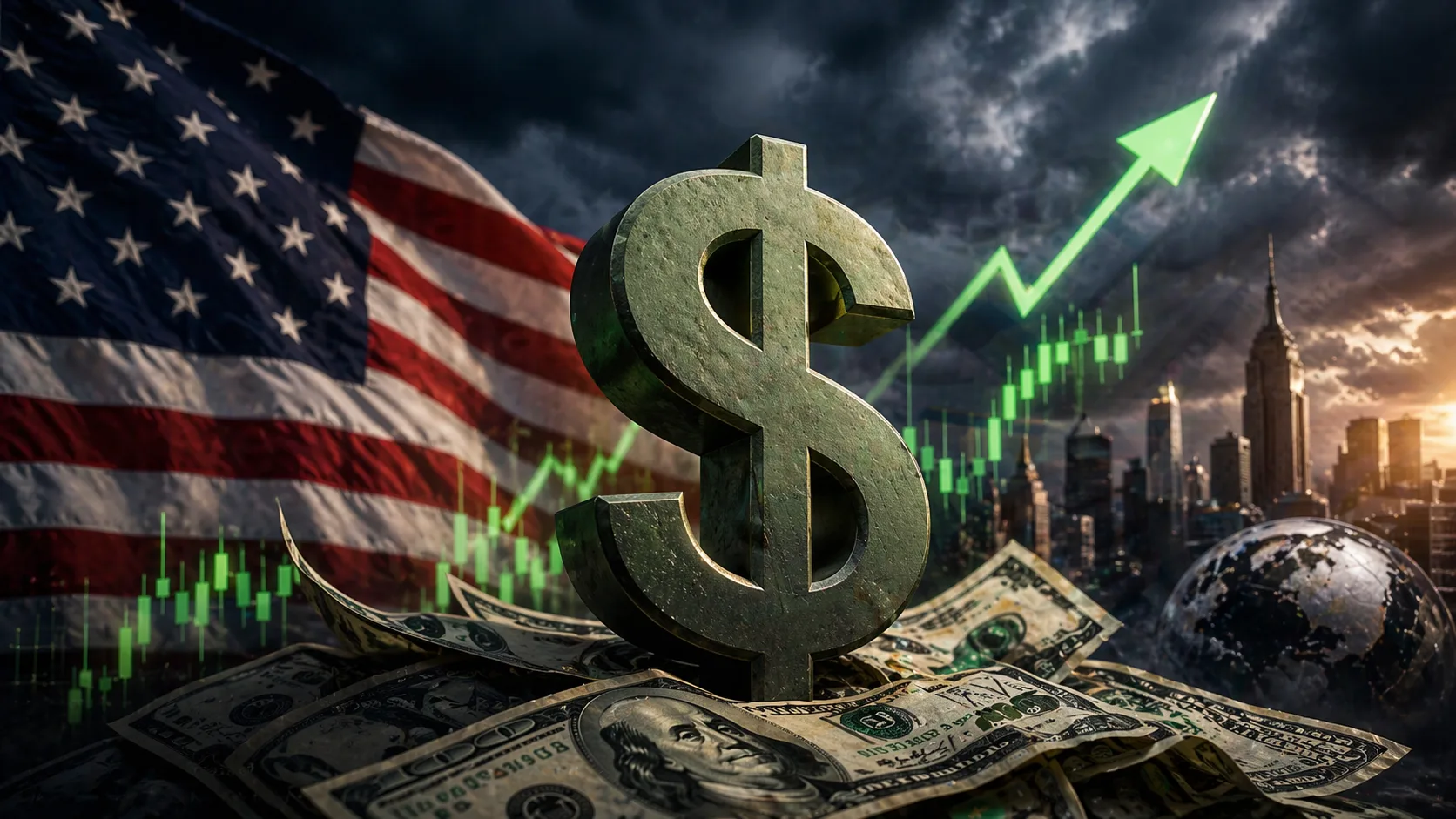 US Dollar Gains as Global Risks Rise Fast