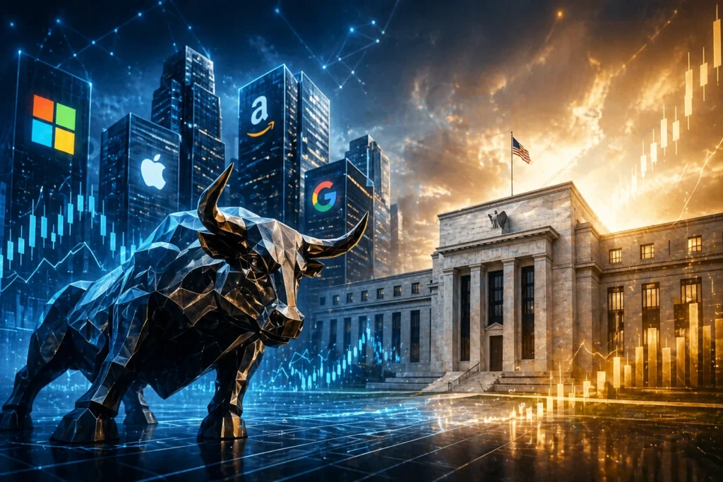 Wall Street Eyes Big Tech and Fed Moves