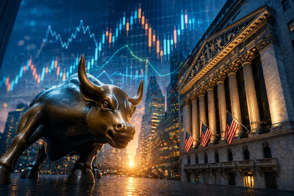 Wall Street Eyes Earnings and Fed This Week