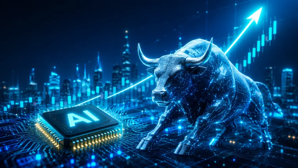AI Boom Pushes Nasdaq Into Historic Highs