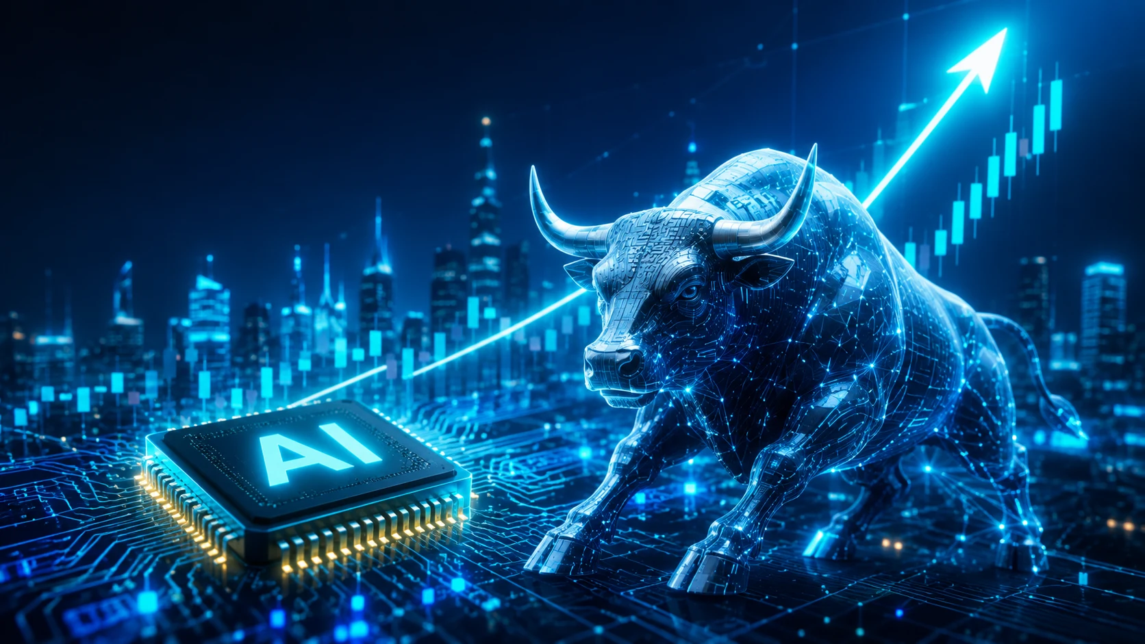 AI Boom Pushes Nasdaq Into Historic Highs