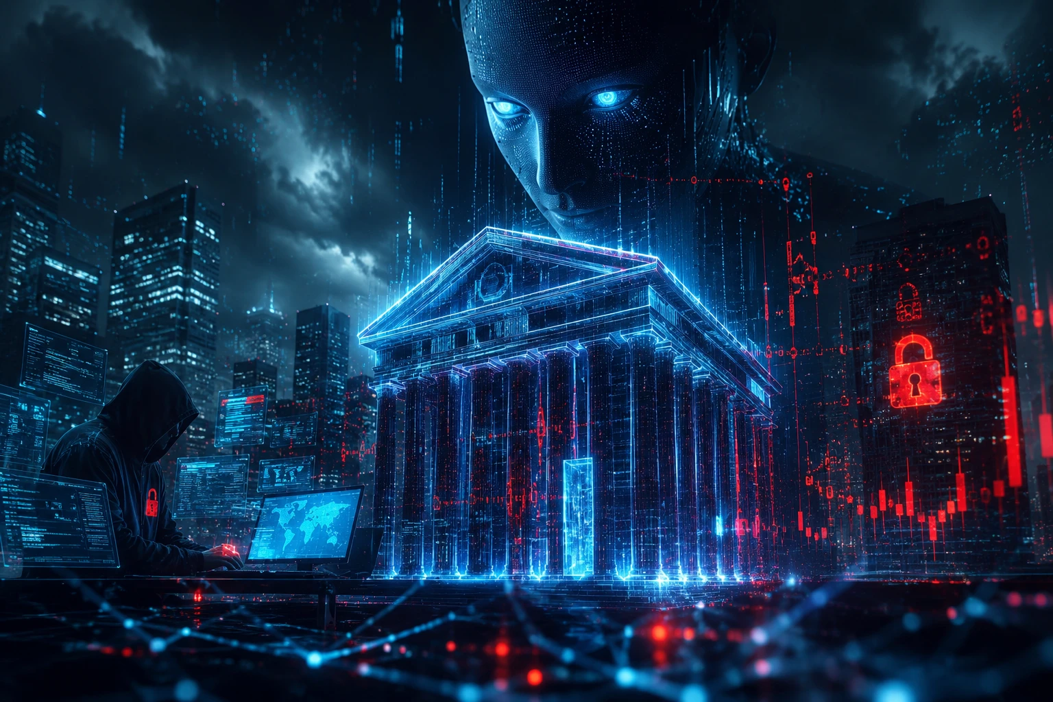 AI Financial Cyber Threats Shake Global Markets