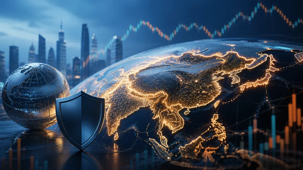 Asia Moves to Calm New Global Market Volatility