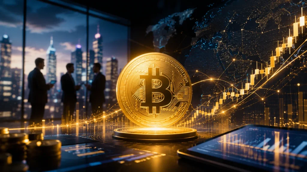 Bitcoin Near $82K as Institutions Return