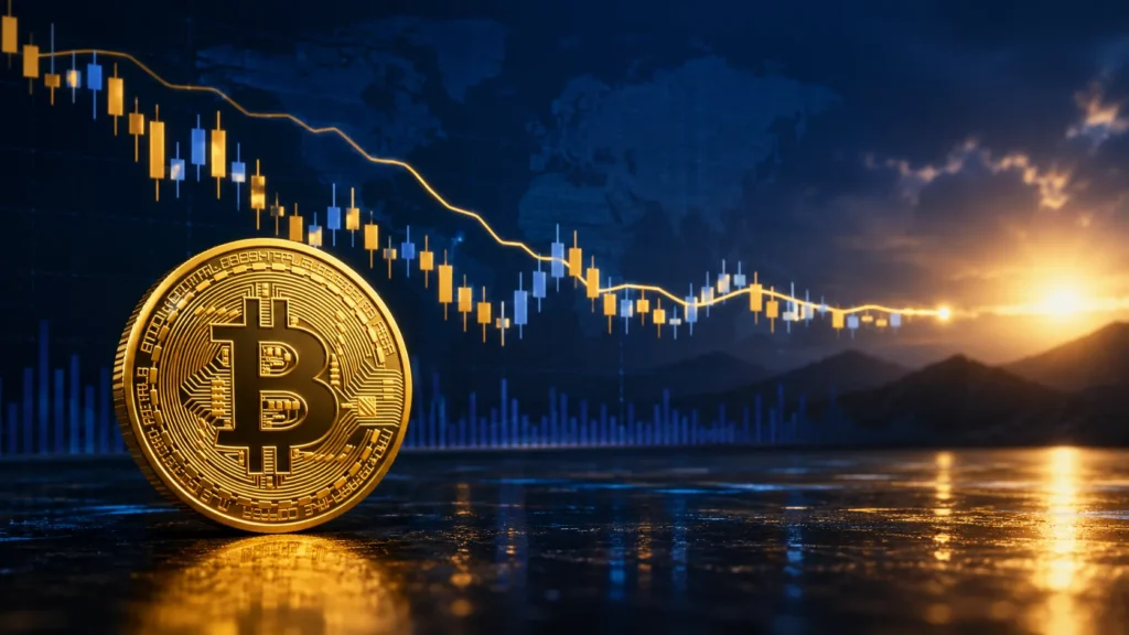 Bitcoin Price Stability After Three-Week Drop