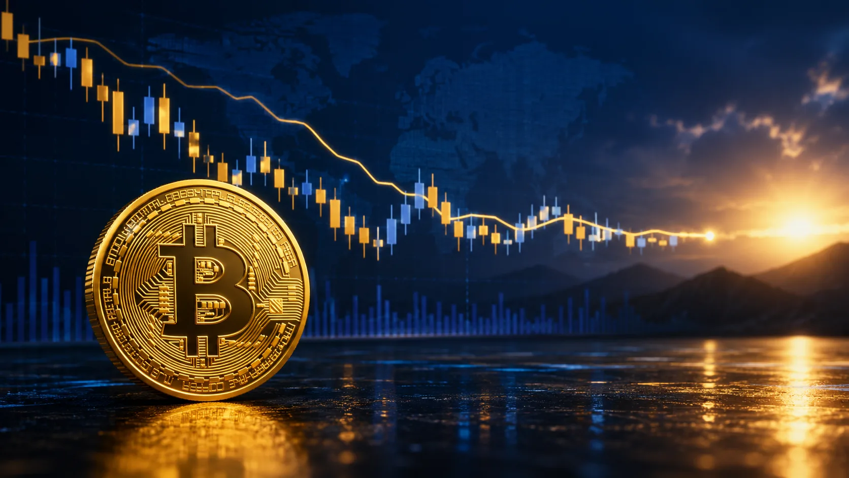 Bitcoin Price Stability After Three-Week Drop
