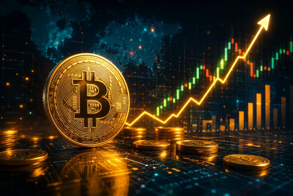 Bitcoin Rally Drives New Crypto Market Momentum