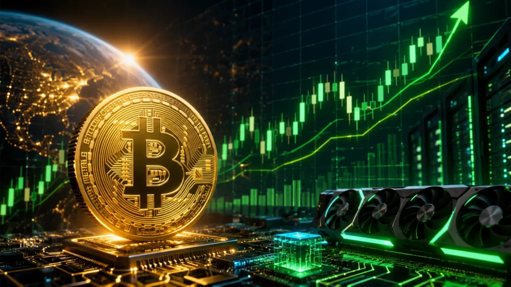 Bitcoin Rebound Tests $78K After Nvidia Beat