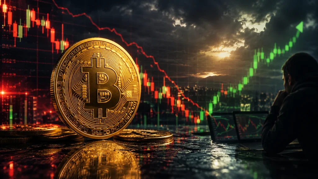 Bitcoin Recovery Keeps Crypto Traders Defensive