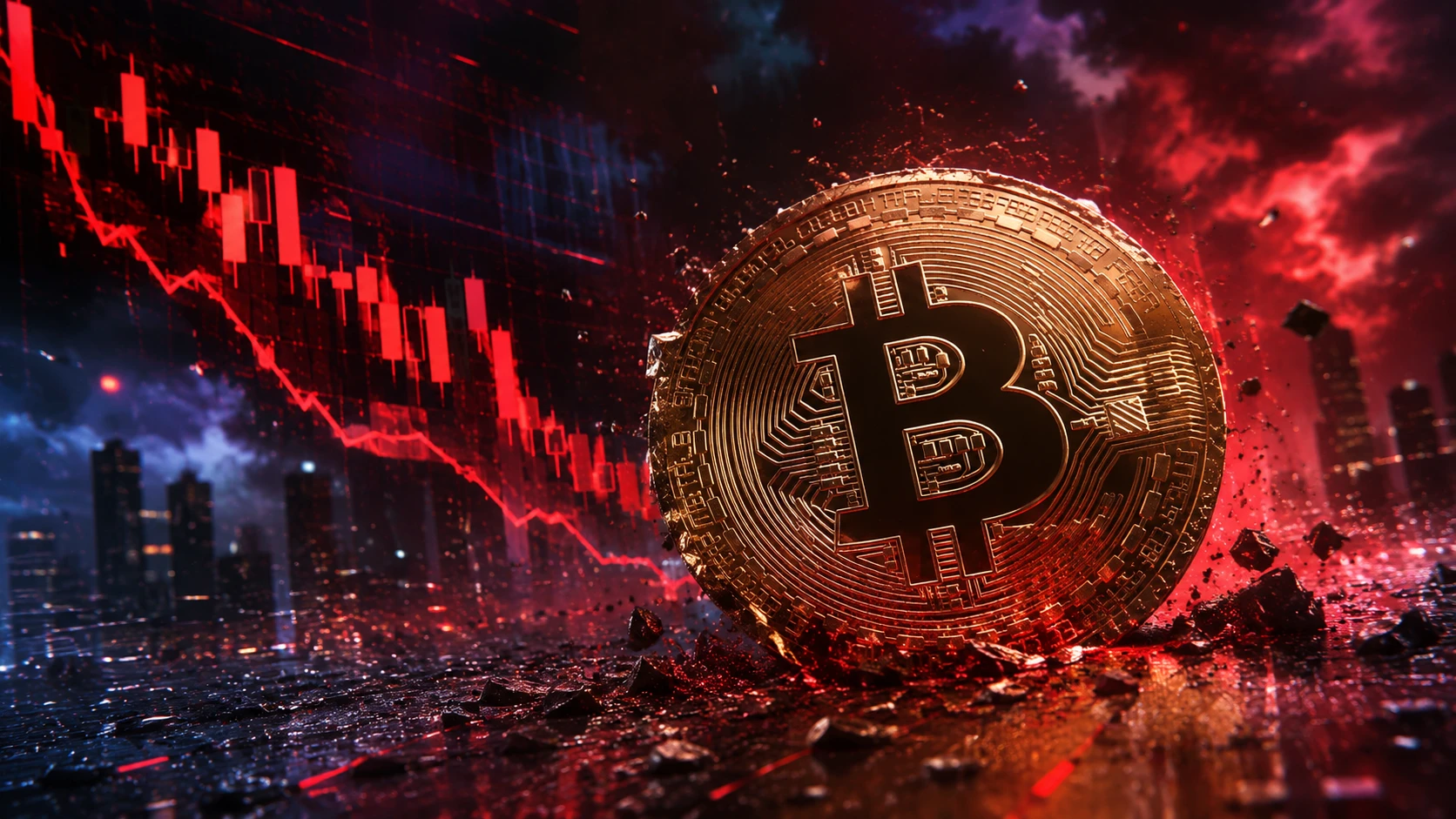 Bitcoin Selling Pressure Shakes Crypto Traders