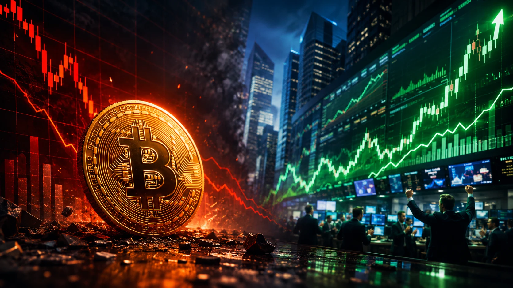 Bitcoin Stock Rally Gap Signals Market Shift