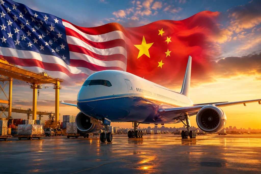 Boeing China Deal Reshapes Global Aviation Market