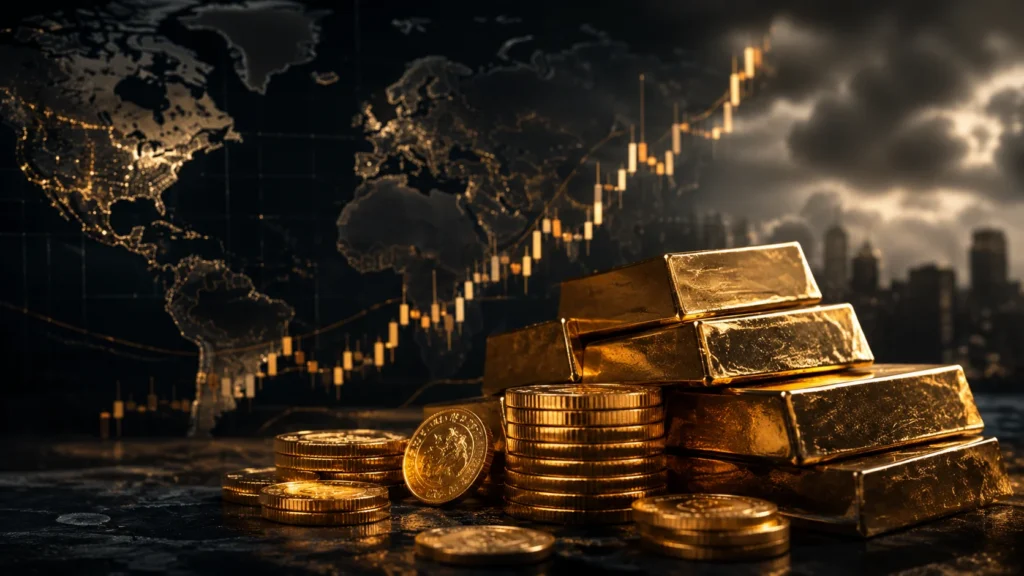 Global Gold Prices Rise as World Tensions Build