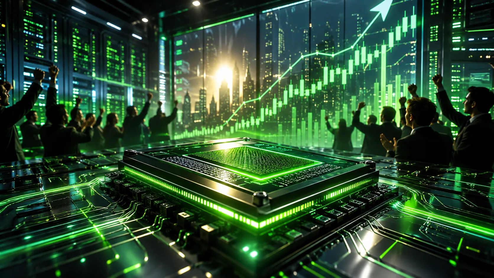 Nvidia Stock Buyback Tests the AI Trade