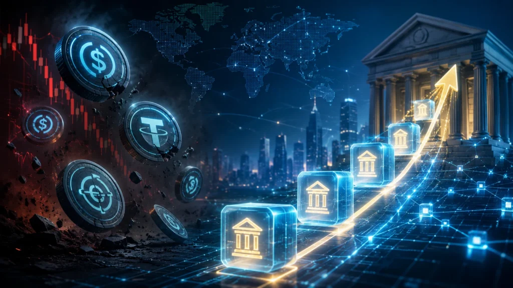 Tokenized Deposits Rise as Stablecoins Feel Heat