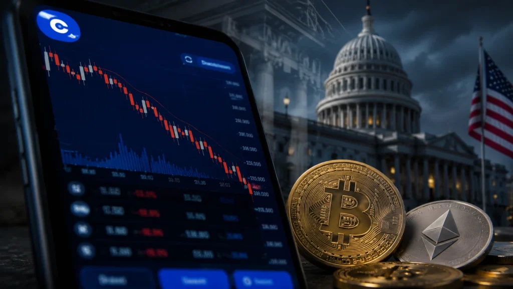 U.S. Crypto Bill Tests Coinbase Stock Momentum