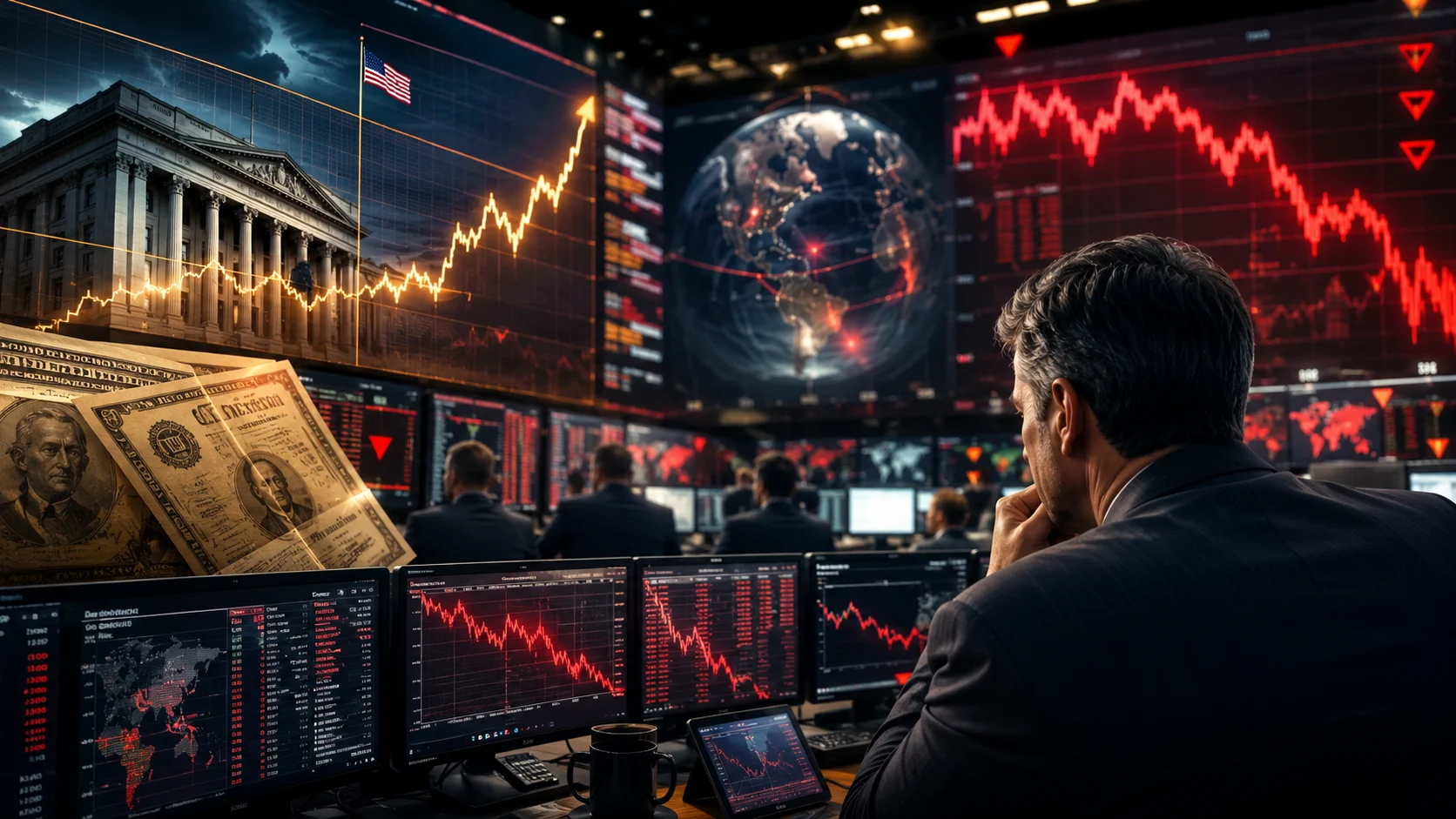 US Treasury Yields Put Global Stocks on Alert