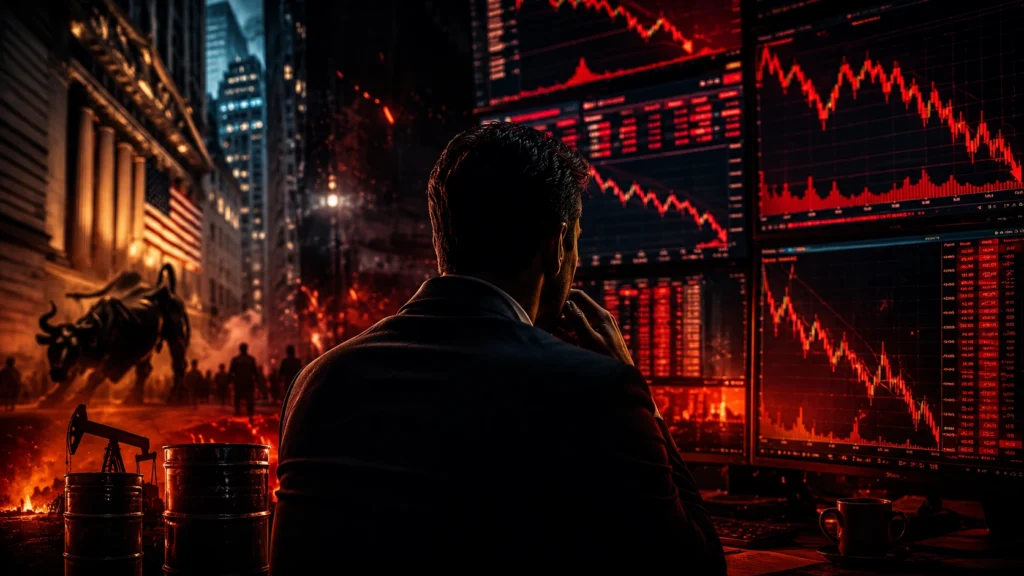 Wall Street Inflation Shock Hits Stocks Today