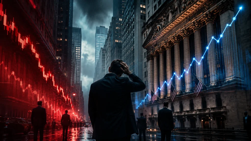 Wall Street Selloff Shows Yield Shock Risk