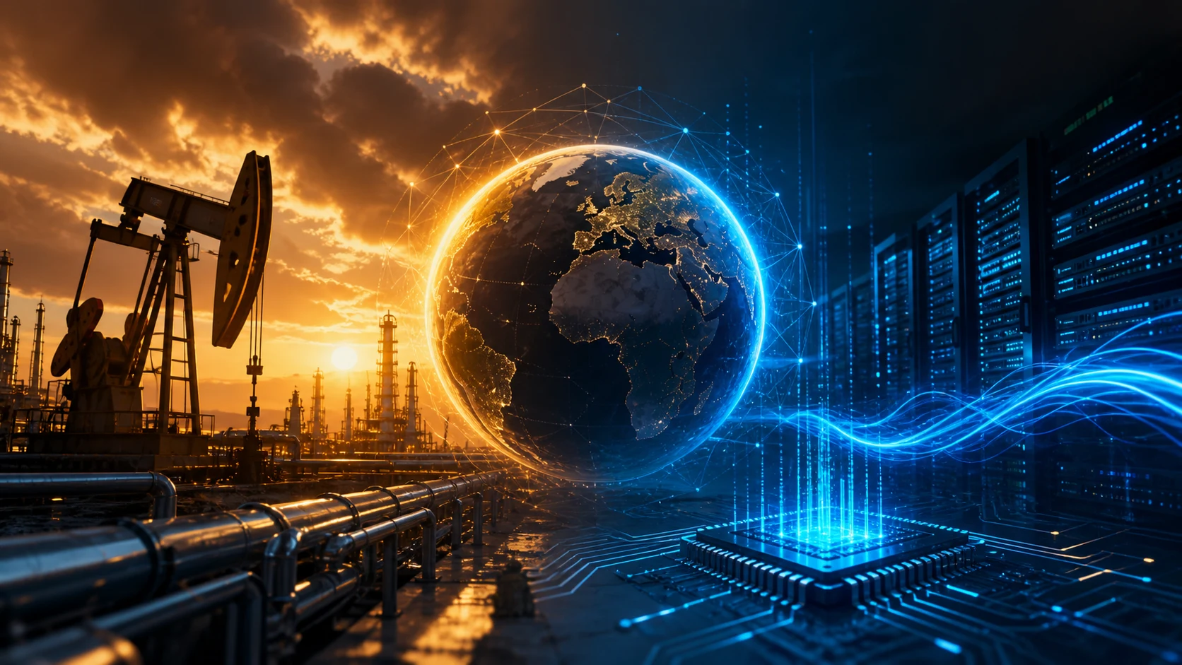 World Energy Trends: Gulf Tensions and AI Boom