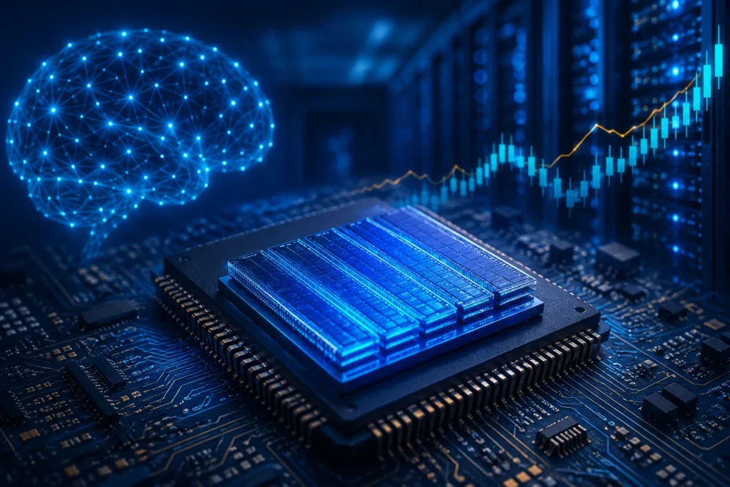 AI Stocks Heat Up Before Micron Earnings