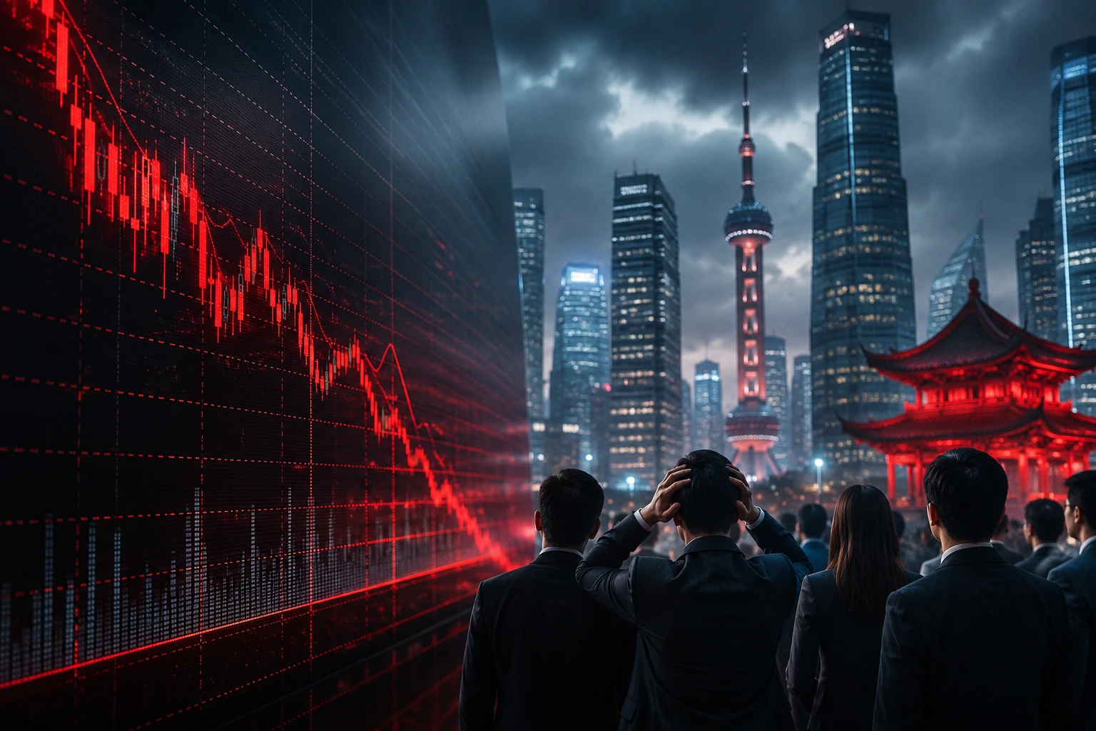 Asian Stocks Slide as AI Hype Loses Heat