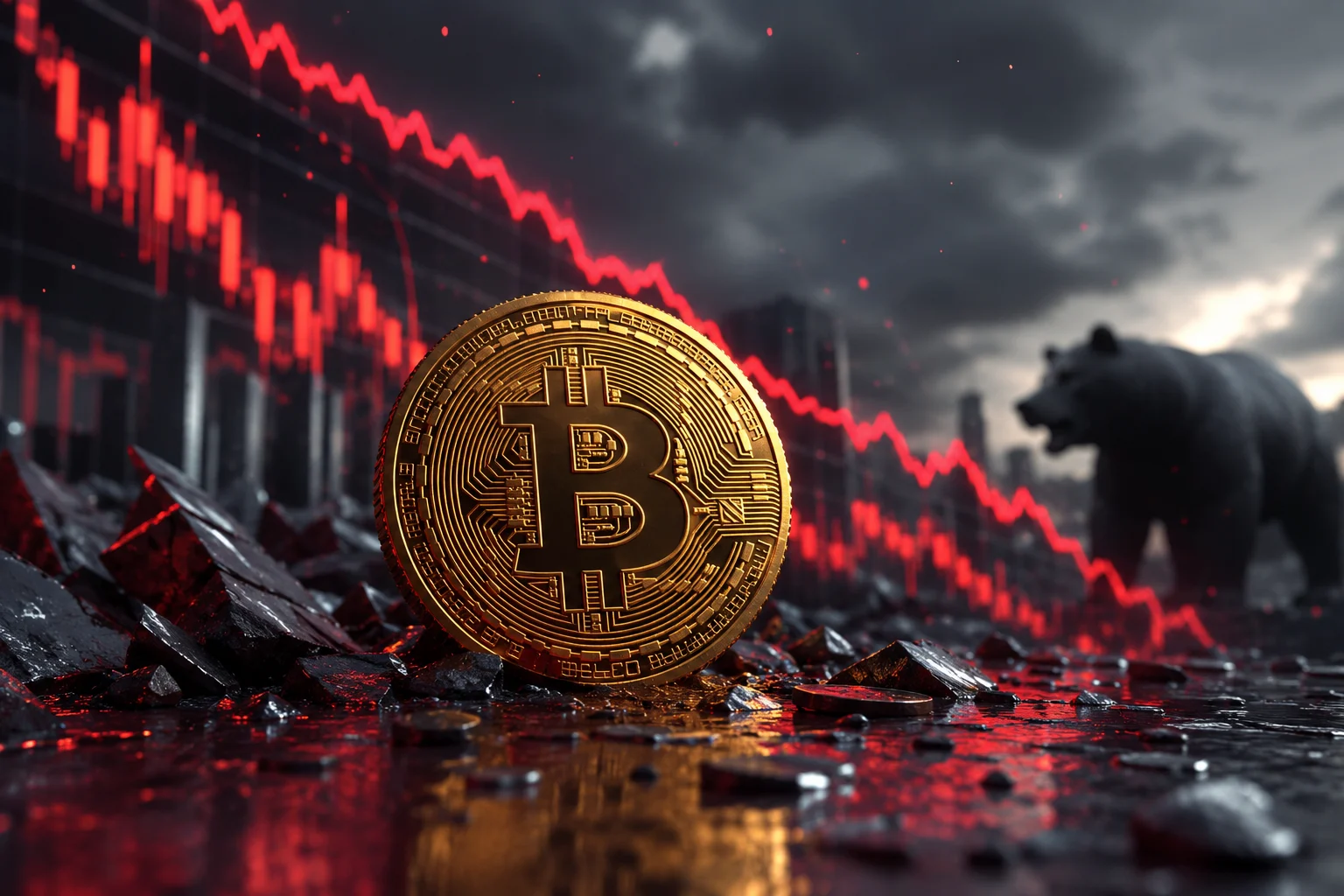 Bitcoin Crypto Market Slips Into a Red Week