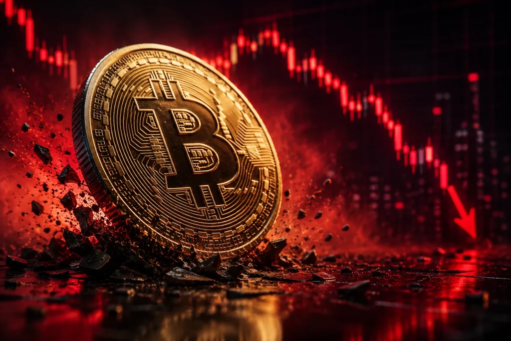 Bitcoin Drop Puts Crypto Market on Alert