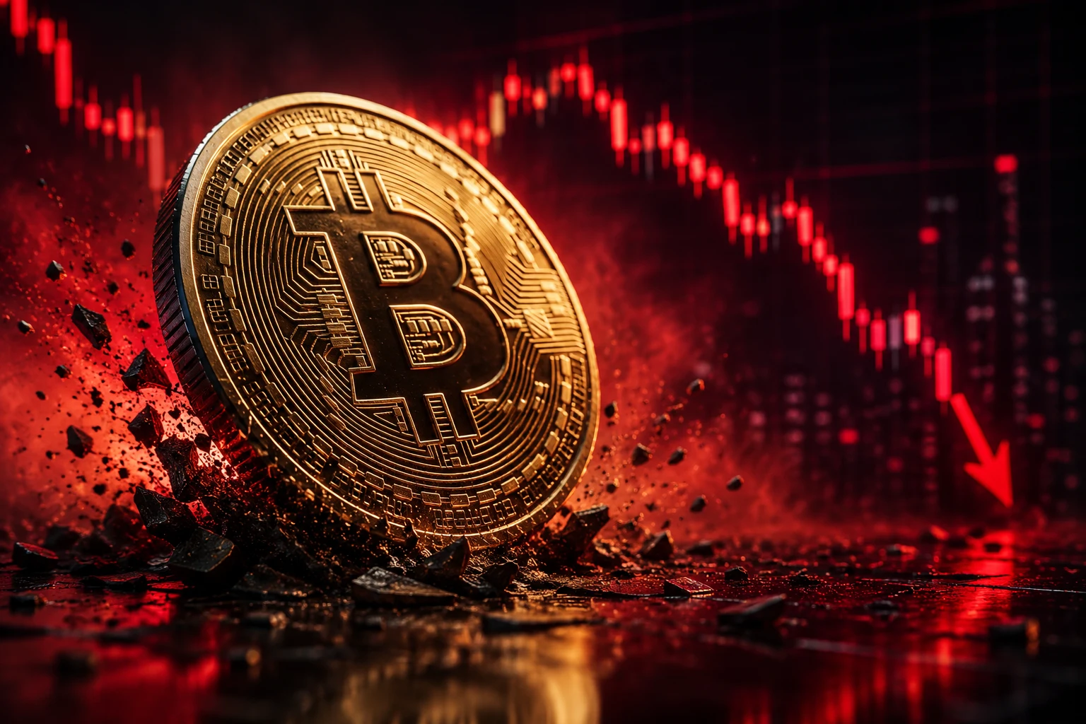 Bitcoin Drop Puts Crypto Market on Alert