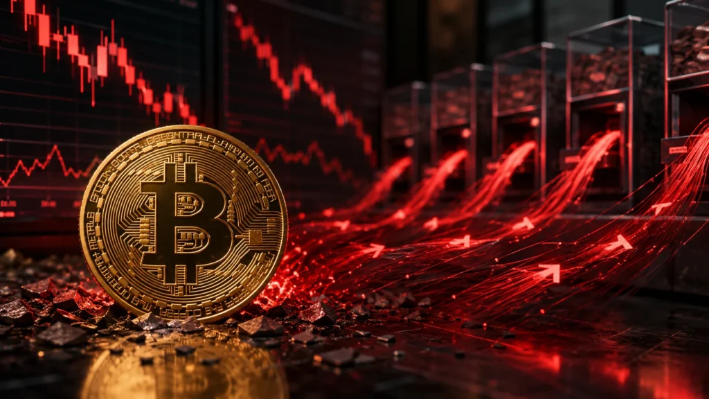 Bitcoin ETF Outflows Shake Crypto Markets
