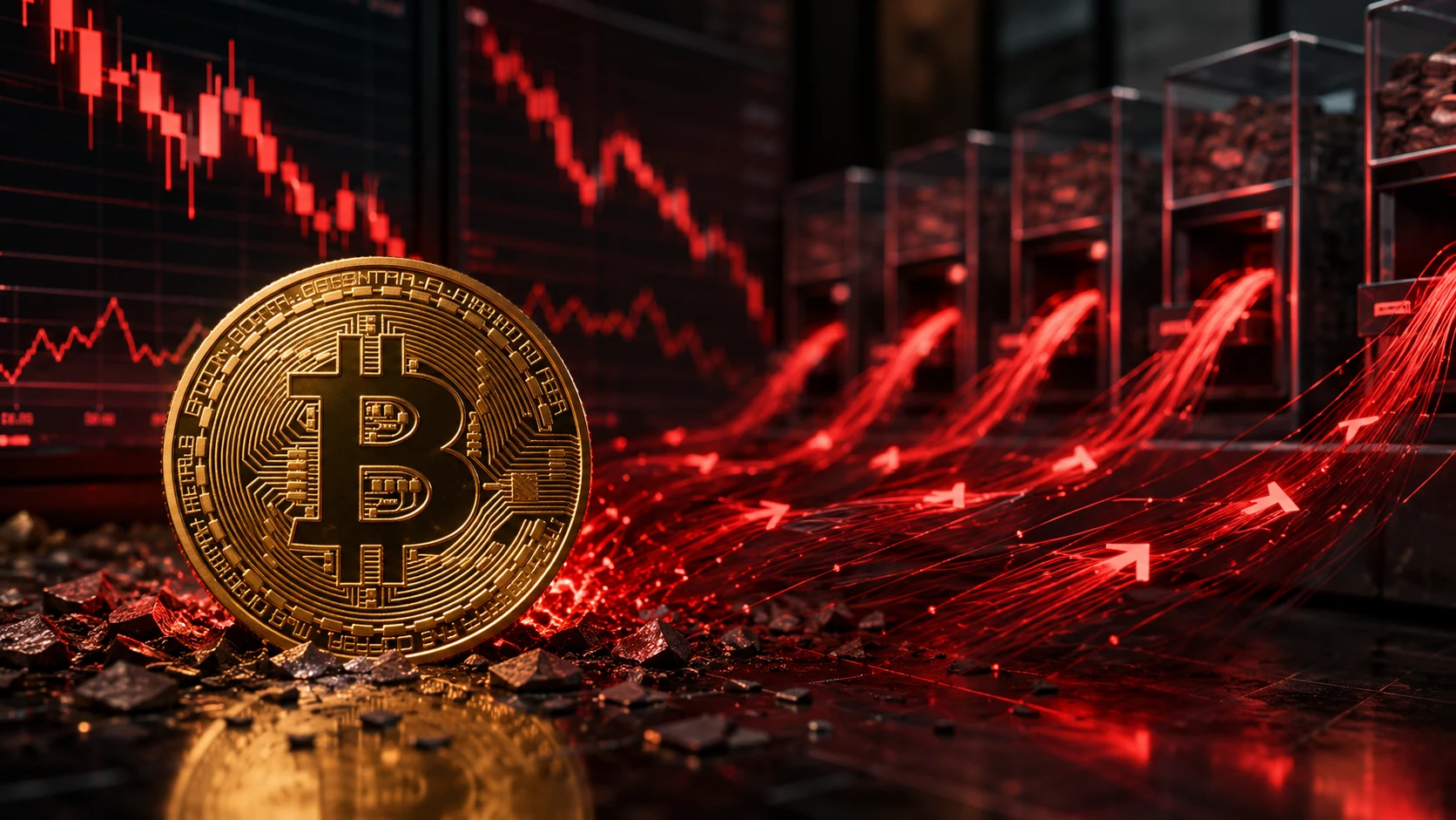 Bitcoin ETF Outflows Shake Crypto Markets