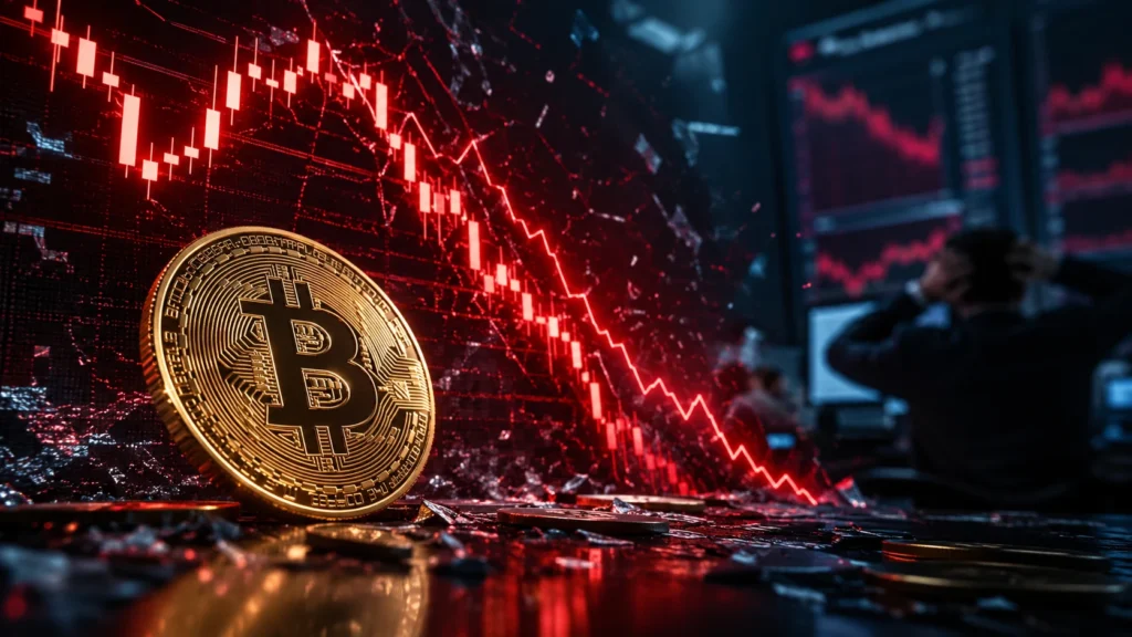 Bitcoin Price Breaks $70K as Crypto Fear Spreads