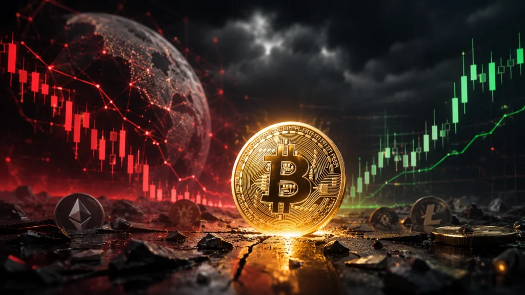 Bitcoin Rebound Tests a Fragile Crypto Market