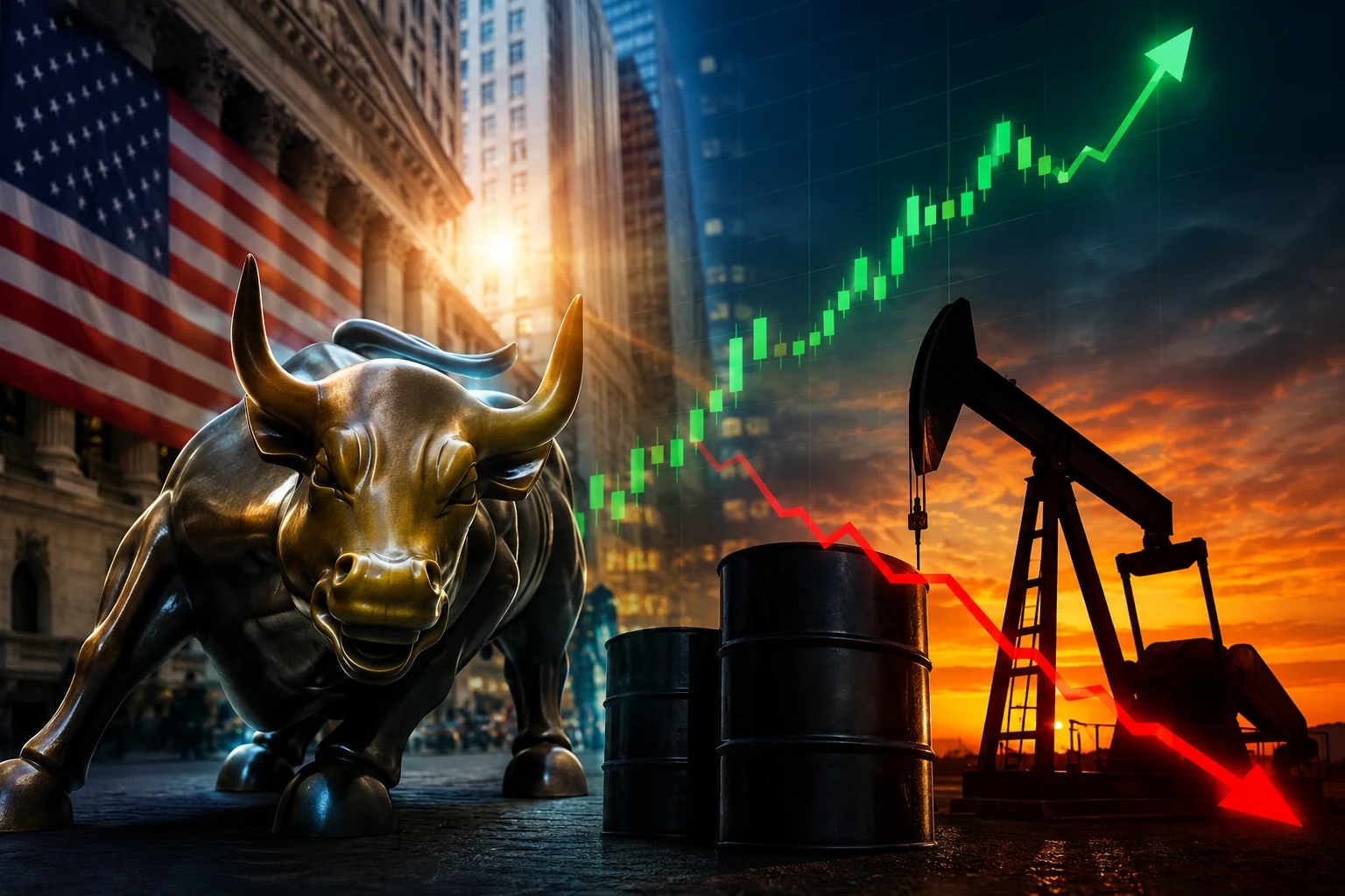 Dow Record High Signals a New Market Mood