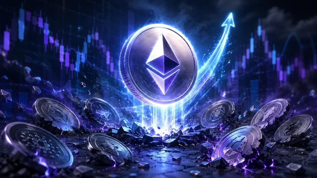 Ethereum Recovery Tests a Fragile Altcoin Market